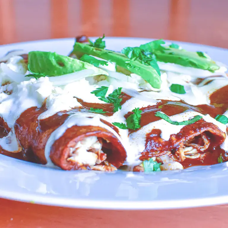 Enchilada suizas