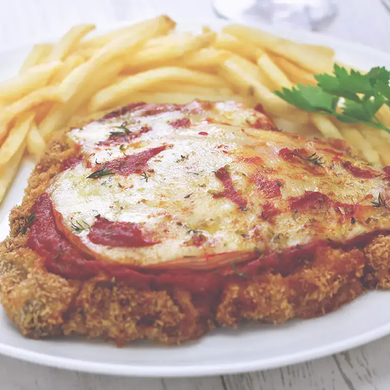 Milanesa a la Napolitana