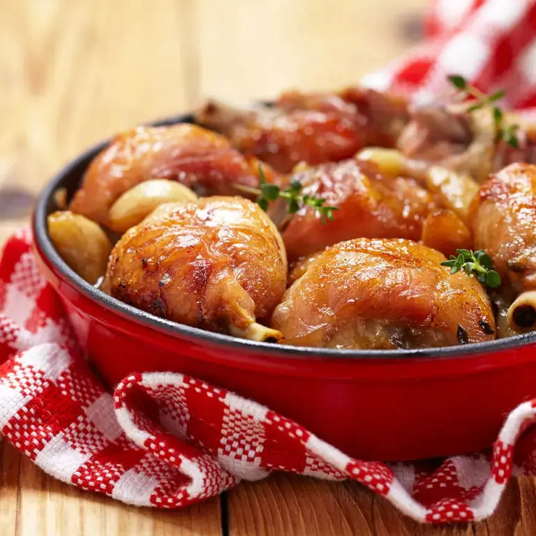 Cómo hacer pollo al ajillo - Fine Dining Lovers