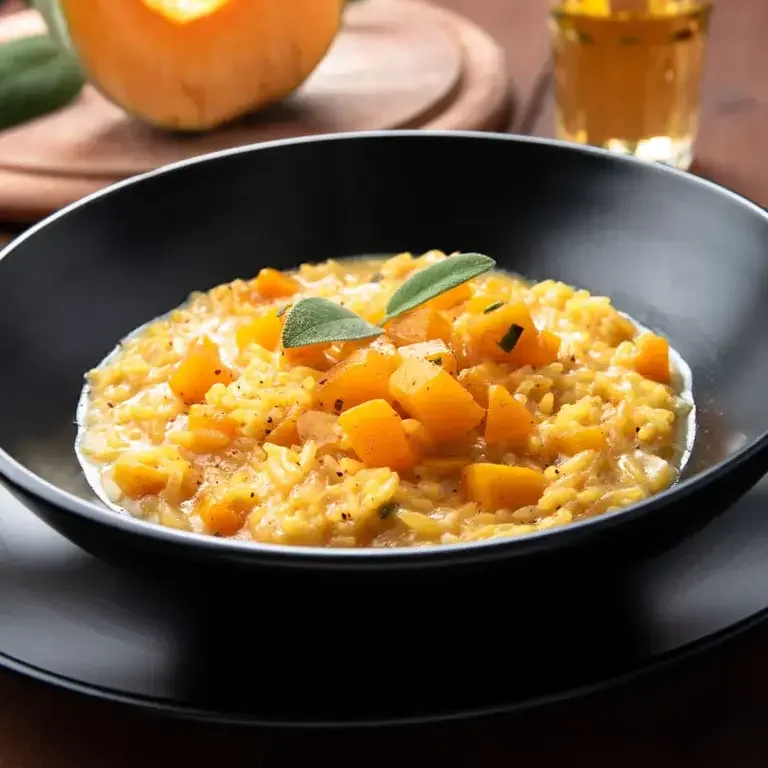 Cómo hacer risotto de calabaza - Fine Dining Lovers