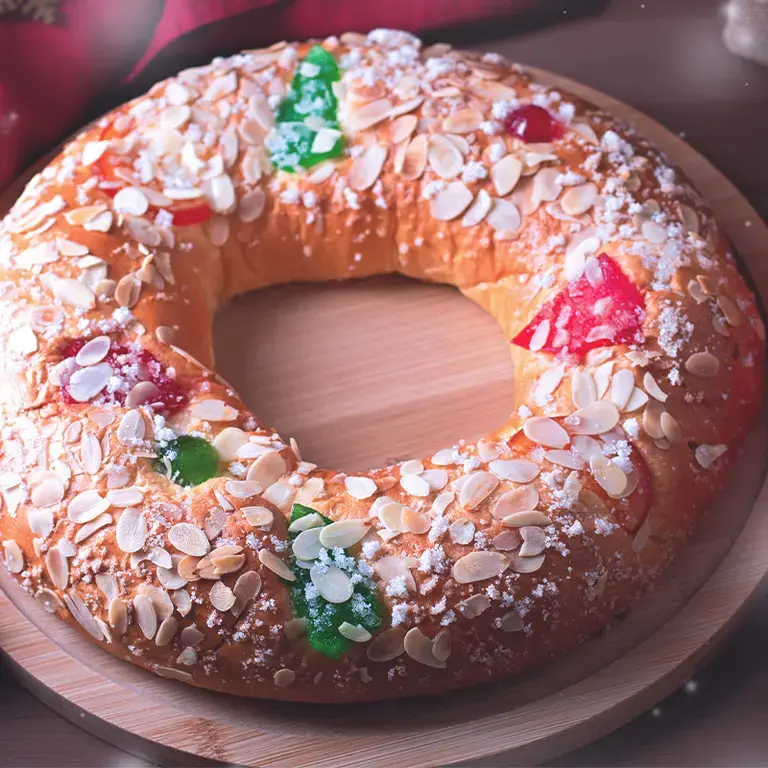 Roscón de Reyes
