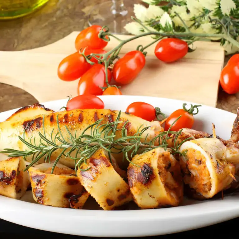 Calamares rellenos - Fine Dining Lovers