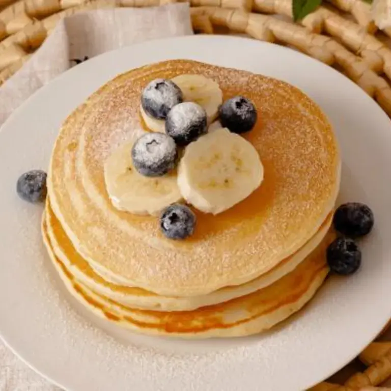 Tortitas sin mantequilla