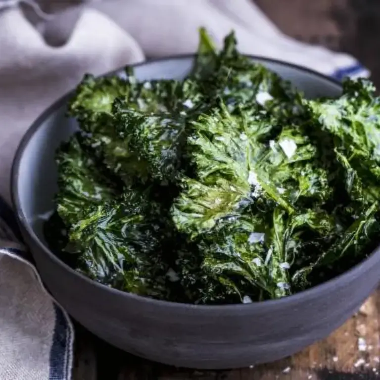 chips de kale - Finedininglovers