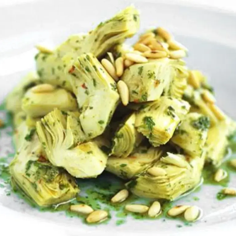 Corazones de alcachofa