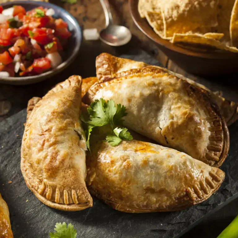 Empanadas de pollo - Fine Dining Lovers
