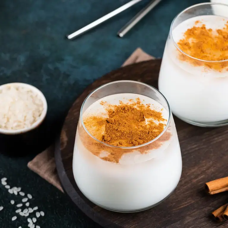 Agua de horchata (horchata de arroz)