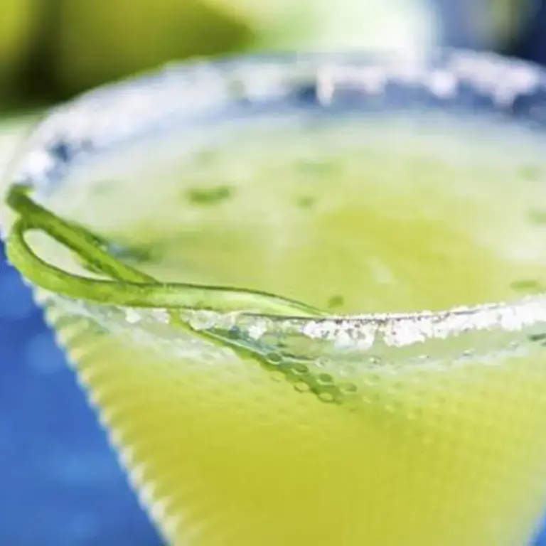 Margarita de pepino