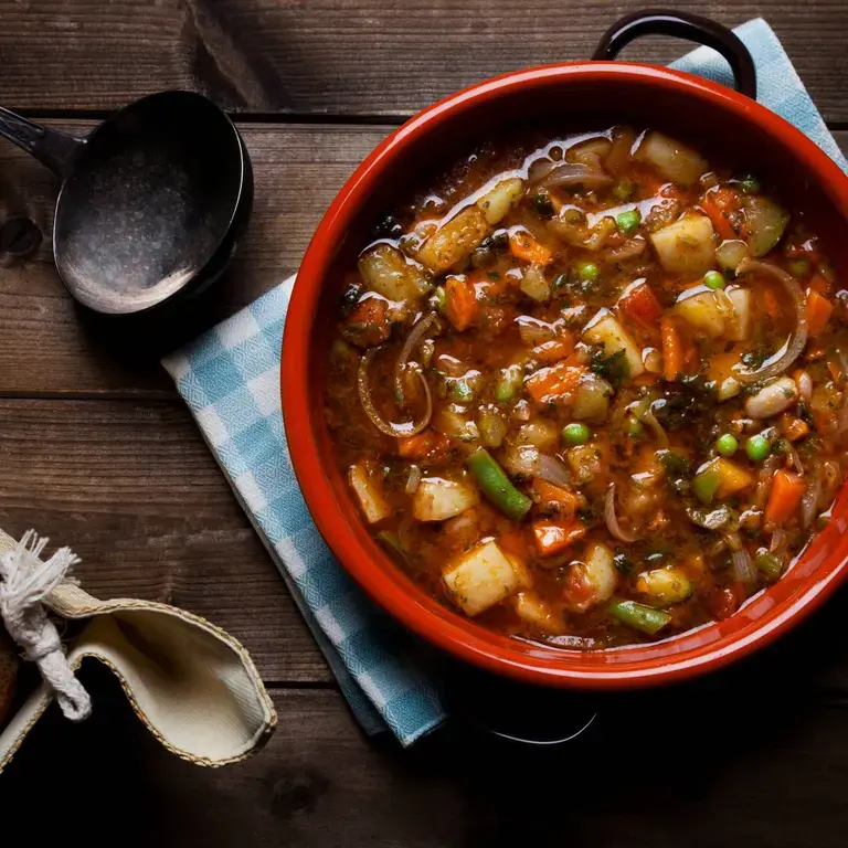 Cómo hacer menestra de verduras paso a paso