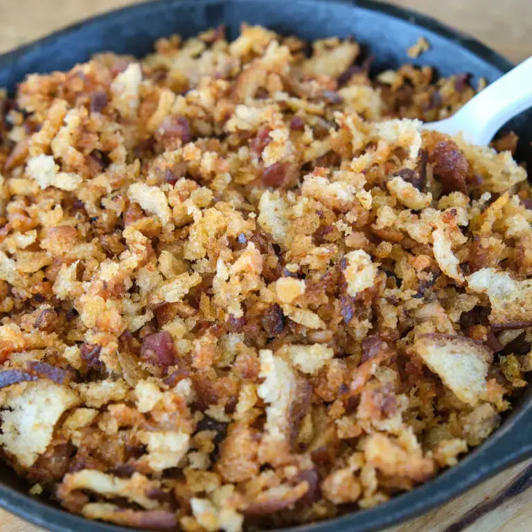 Migas de pan con chorizo - Fine Dining Lovers