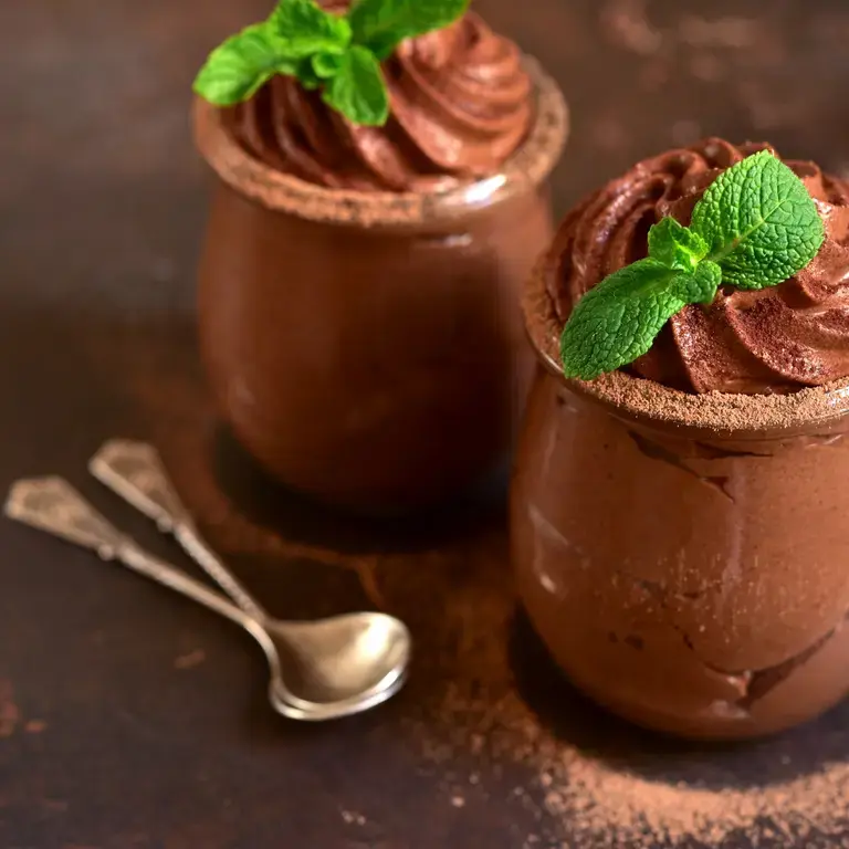 Mousse de chocolate