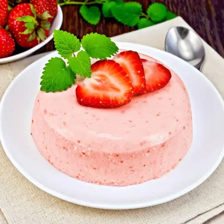 Mousse de fresa - Fine Dining Lovers