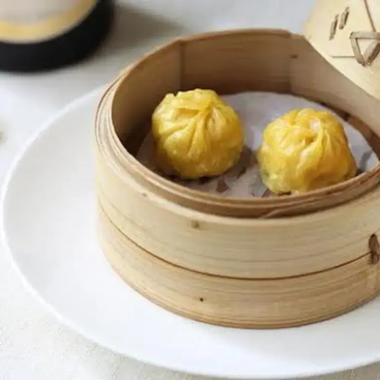 Empanadillas chinas al vapor