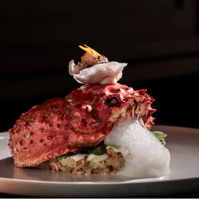 Ensalada de Cangrejo a los Cítricos