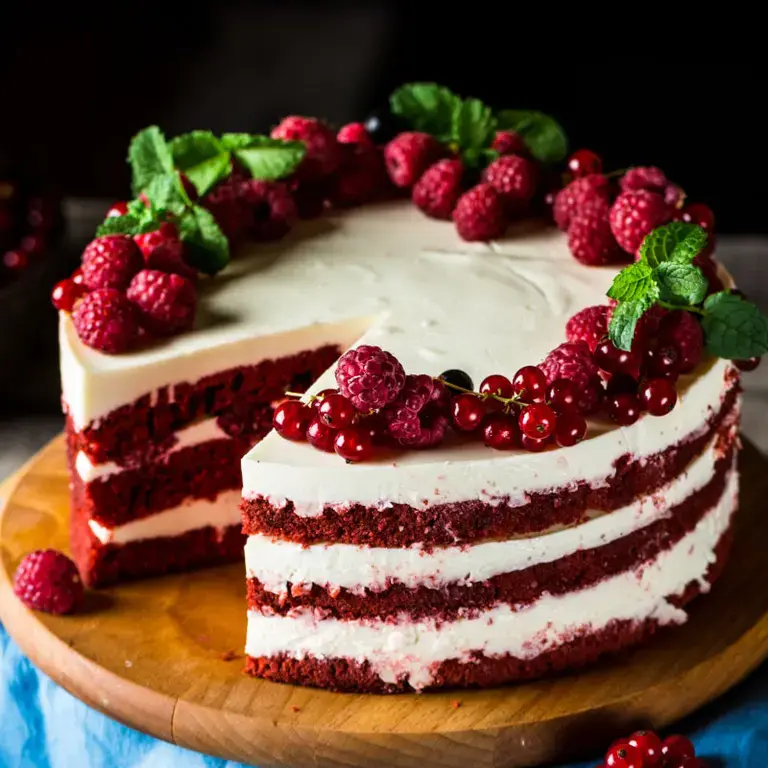 Tarta Red Velvet - Fine Dining Lovers