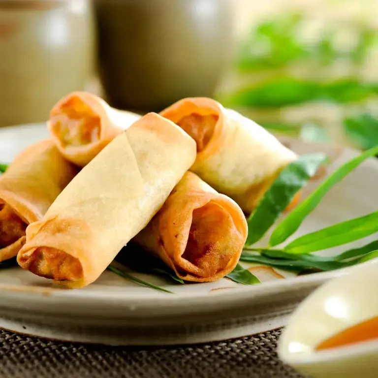 Rollitos de primavera - Fine Dining Lovers