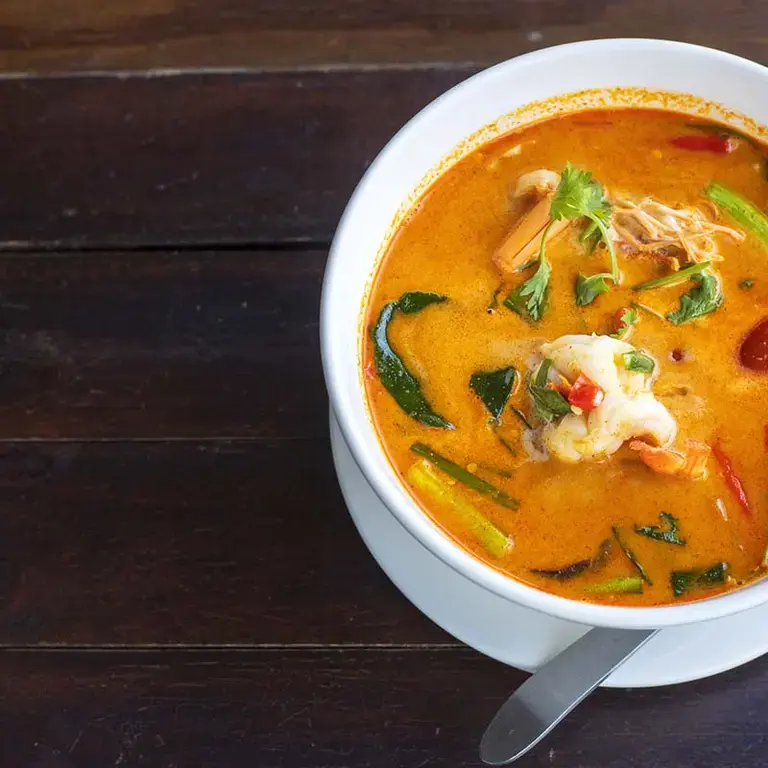 Sopa de marisco tradicional - Fine Dining Lovers