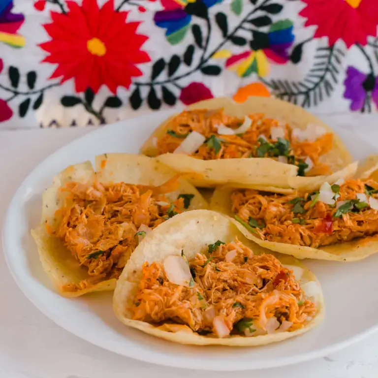 Tinga de pollo - Fine Dining Lovers