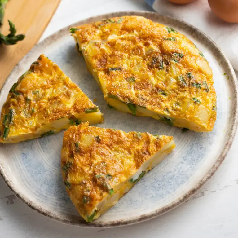 Tortilla de espárragos - Fine Dining Lovers
