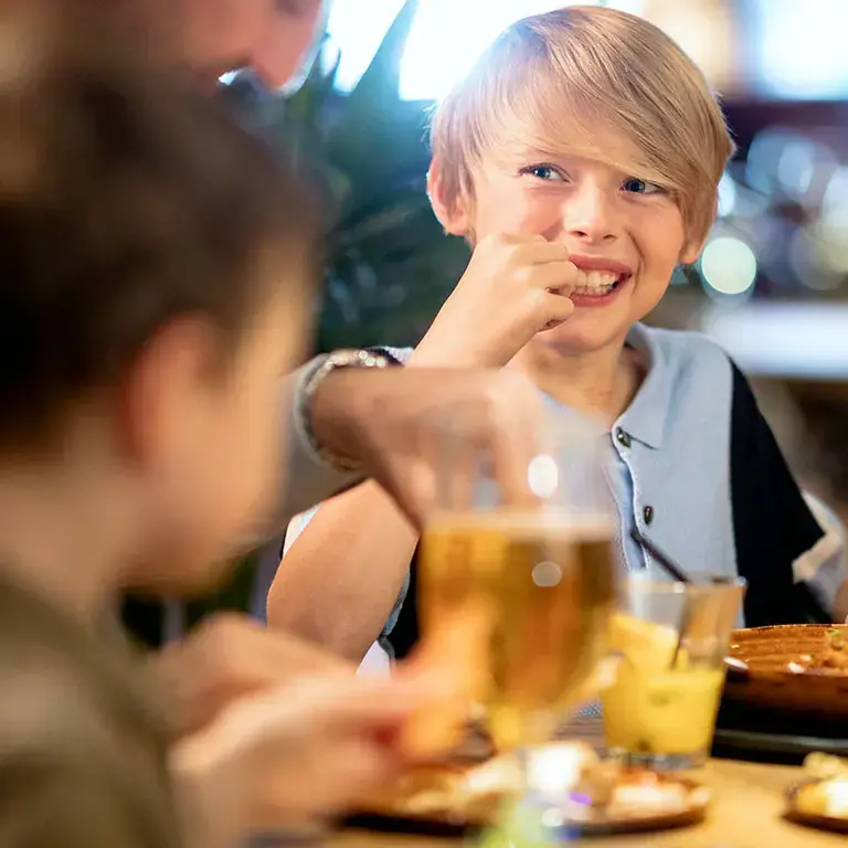 Ideal para niños o en familia
