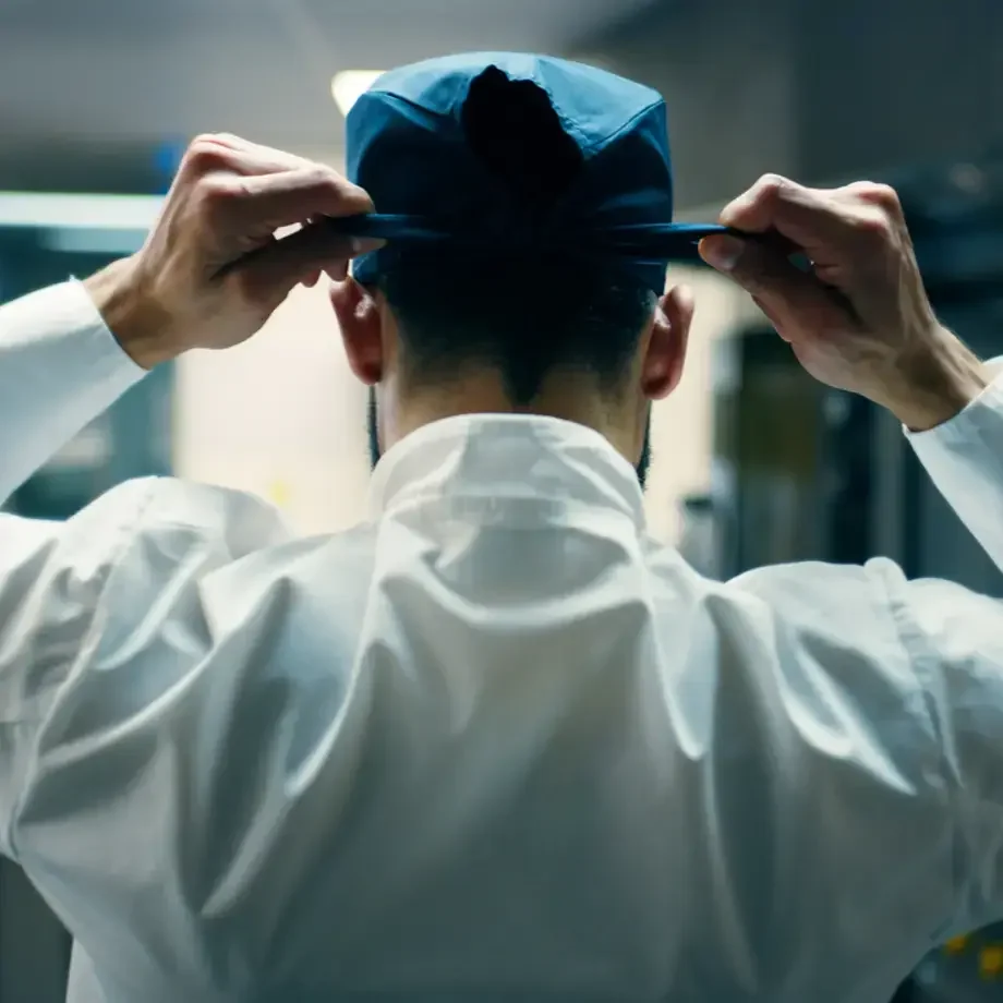 Jovenes chefs en cocina