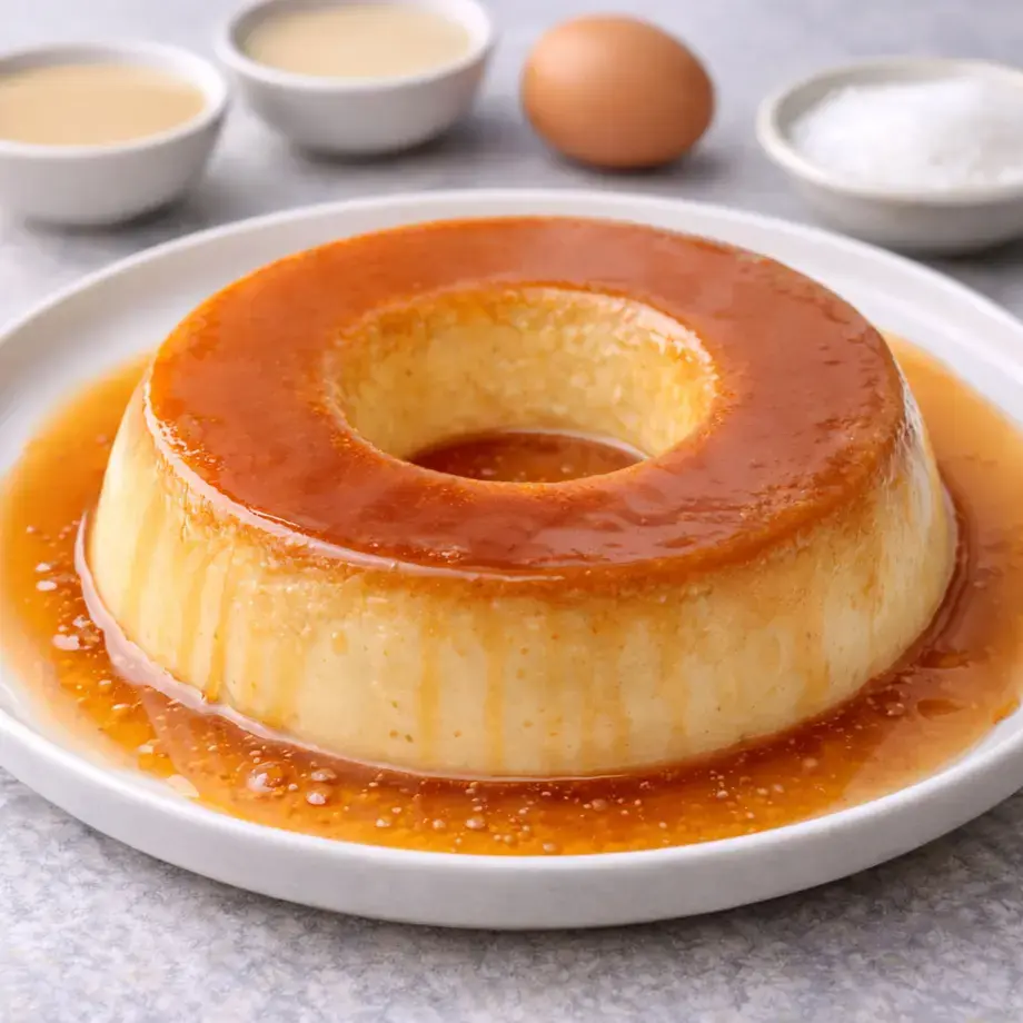 Crema volteada - Fine Dining Lovers