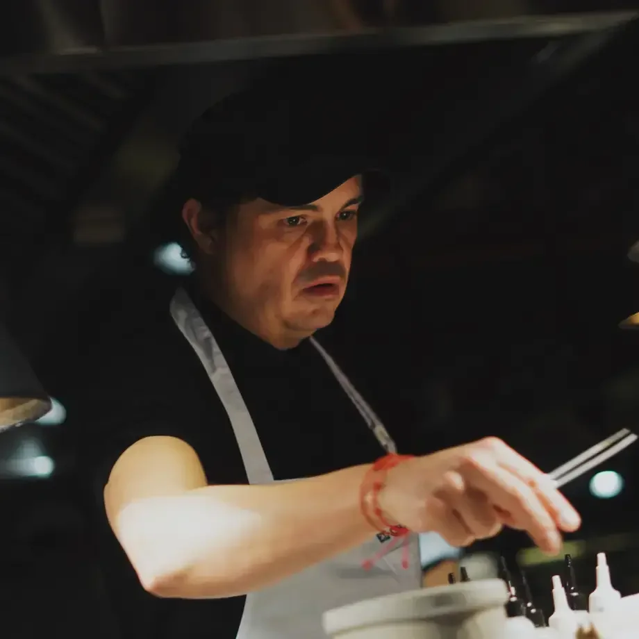 Alvaro Clavijo chef de El Chato