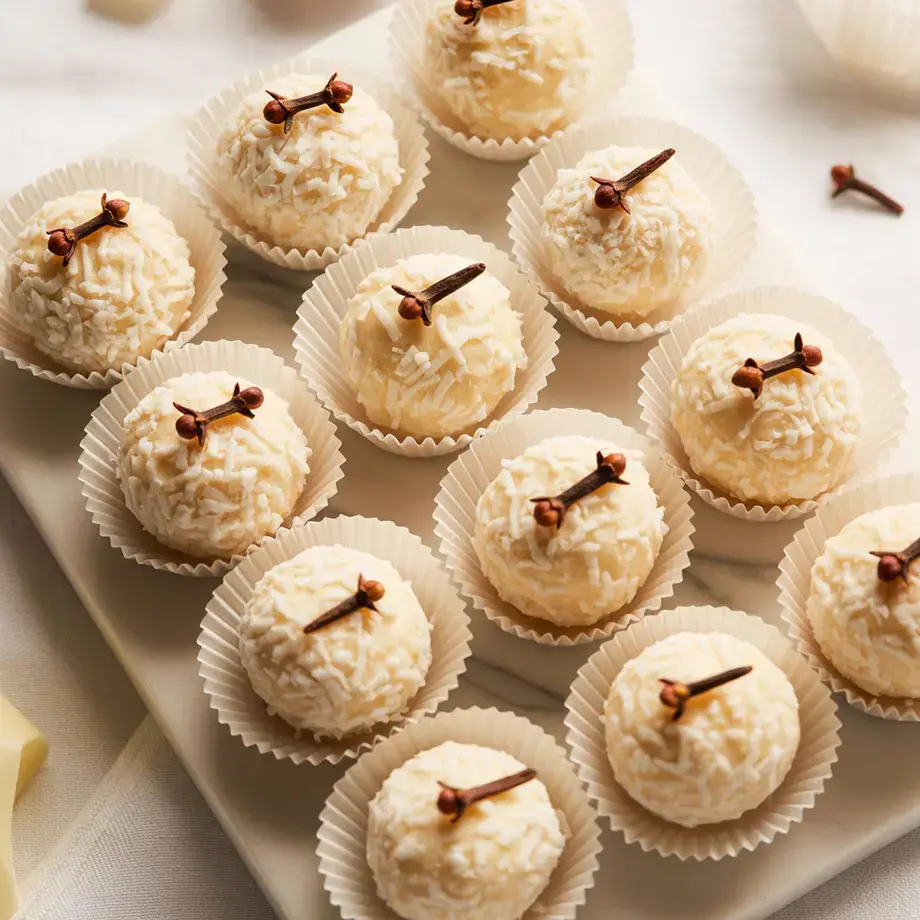 Beijinho de coco - Fine Dining Lovers
