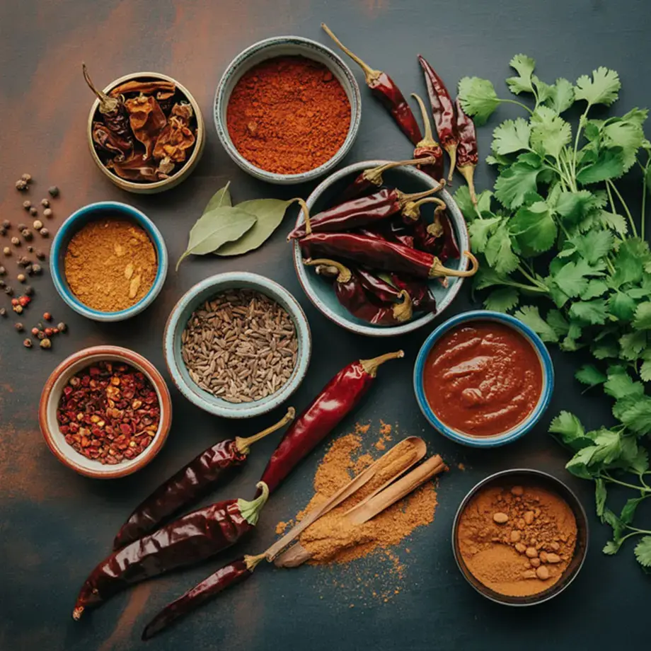 Especias y condimentos latinoamericanos - Fine Dining Lovers