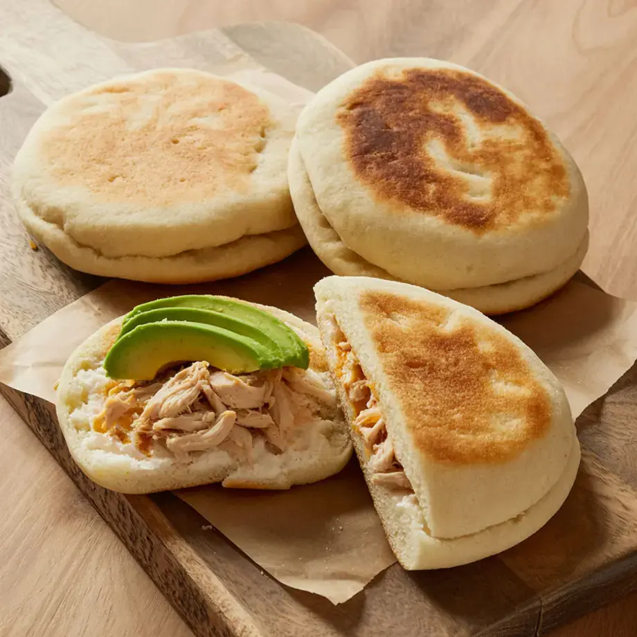 Arepas venezolanas - Fine Dining Lovers