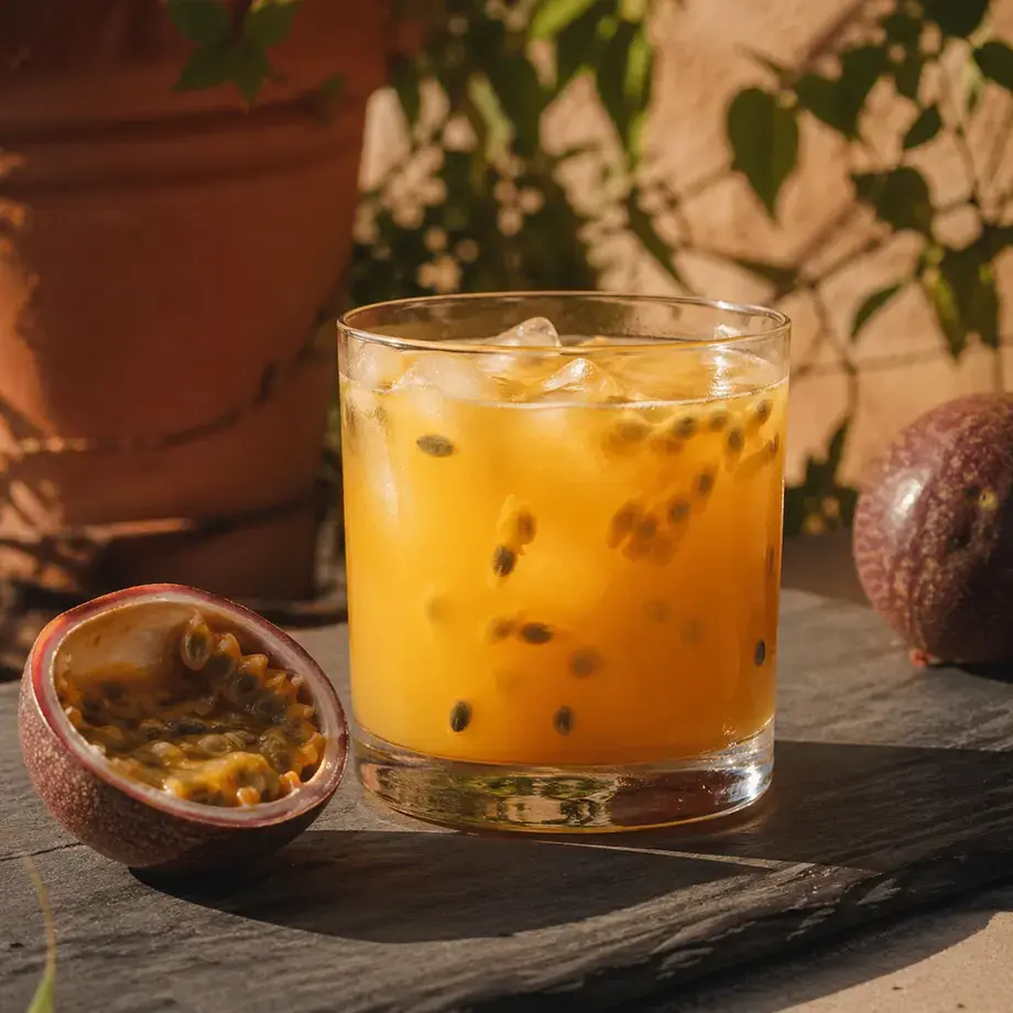 Refresco de maracuyá - Fine Dining Lovers