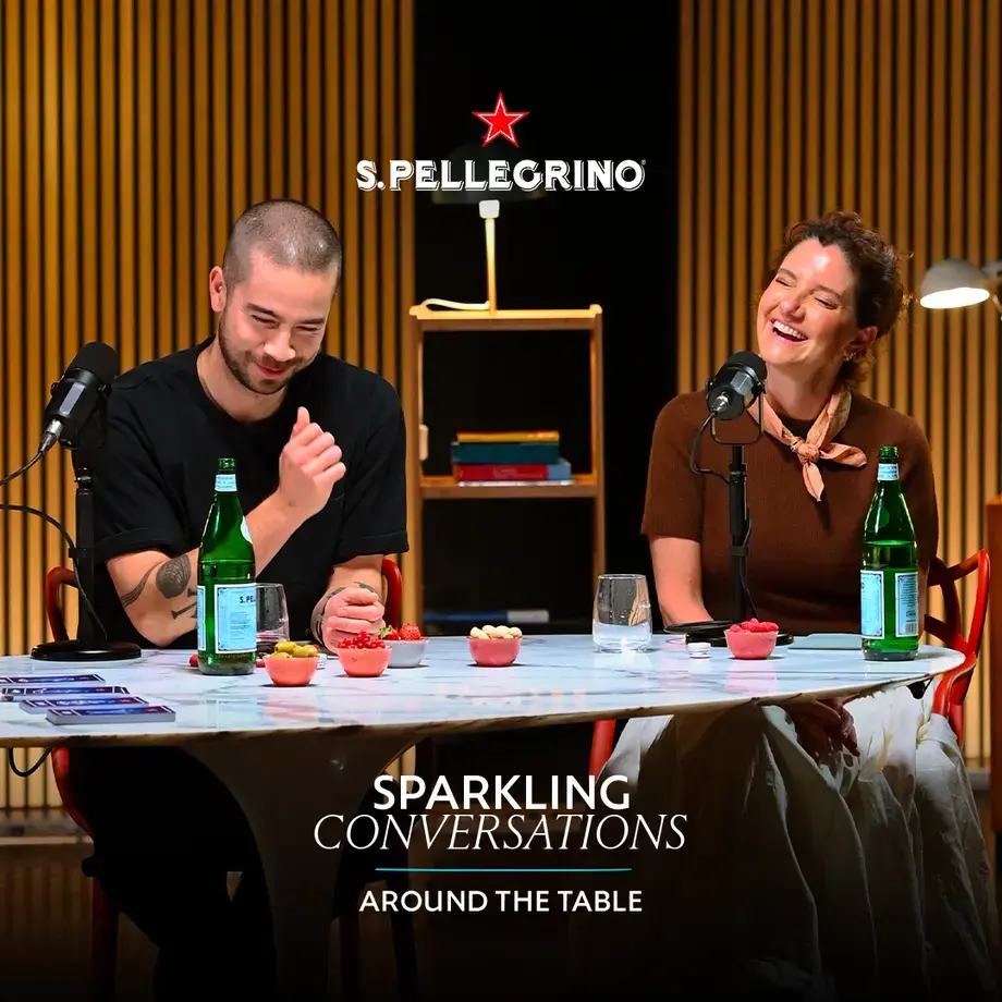 Sparkling conversation
