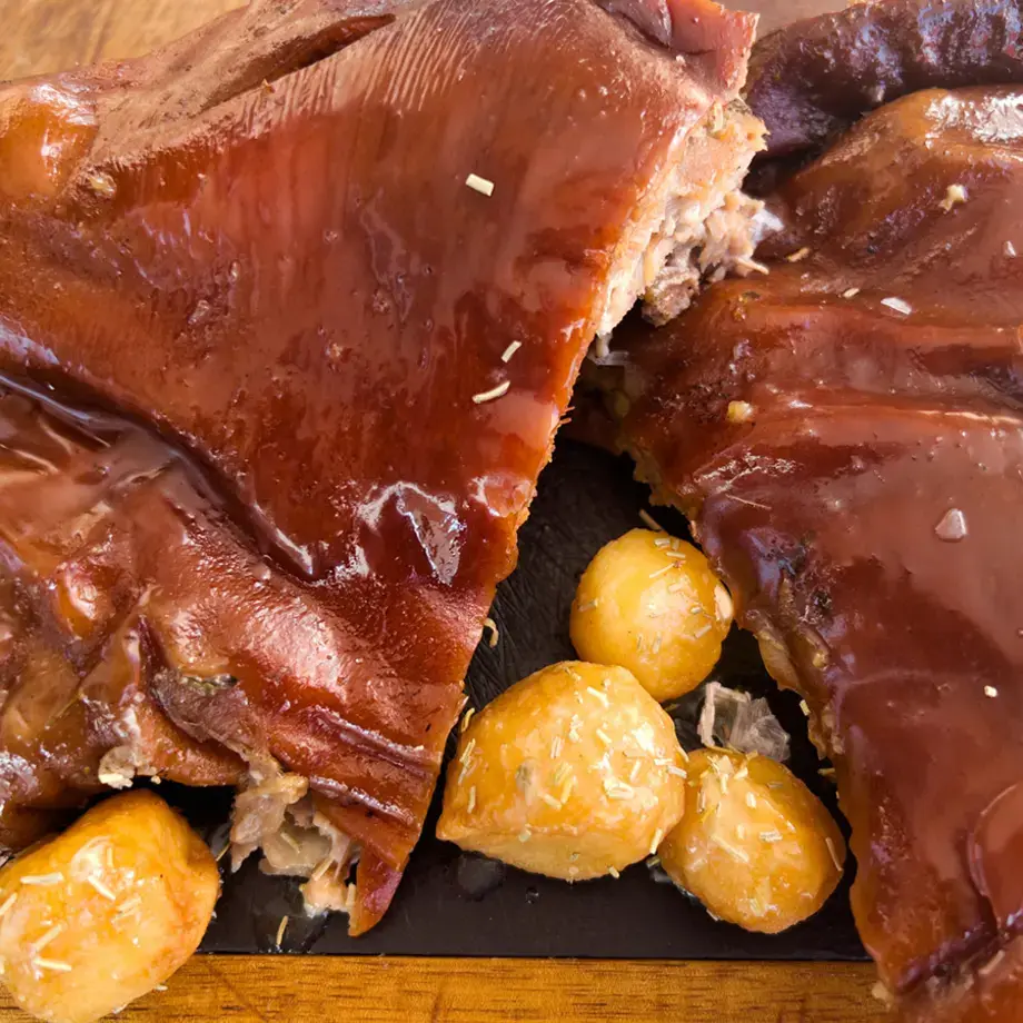 lechon al horno - Fine Dining Lovers