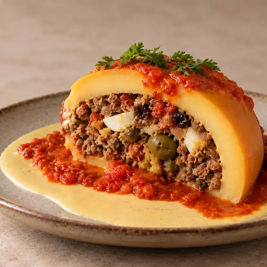 queso relleno - Fine Dining Lovers