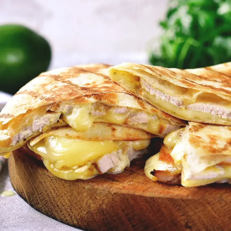 Recetas de quesadillas caseras