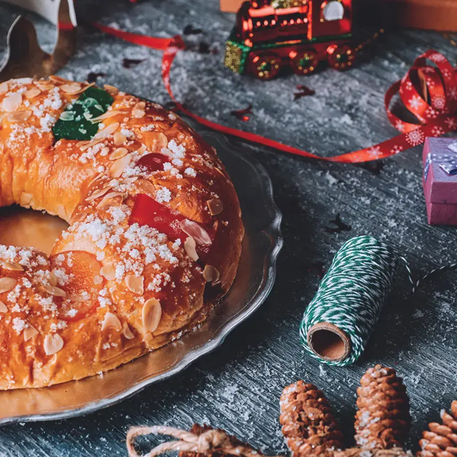 Roscón de Reyes