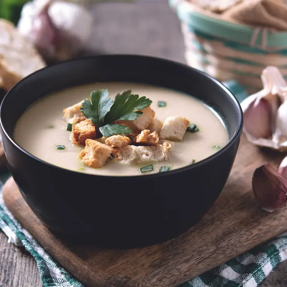 15 sopas y cremas para Navidad