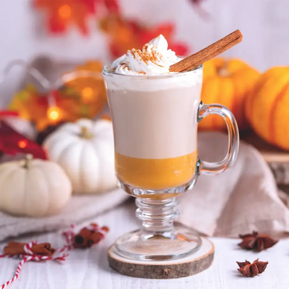 Bebidas con calabaza
