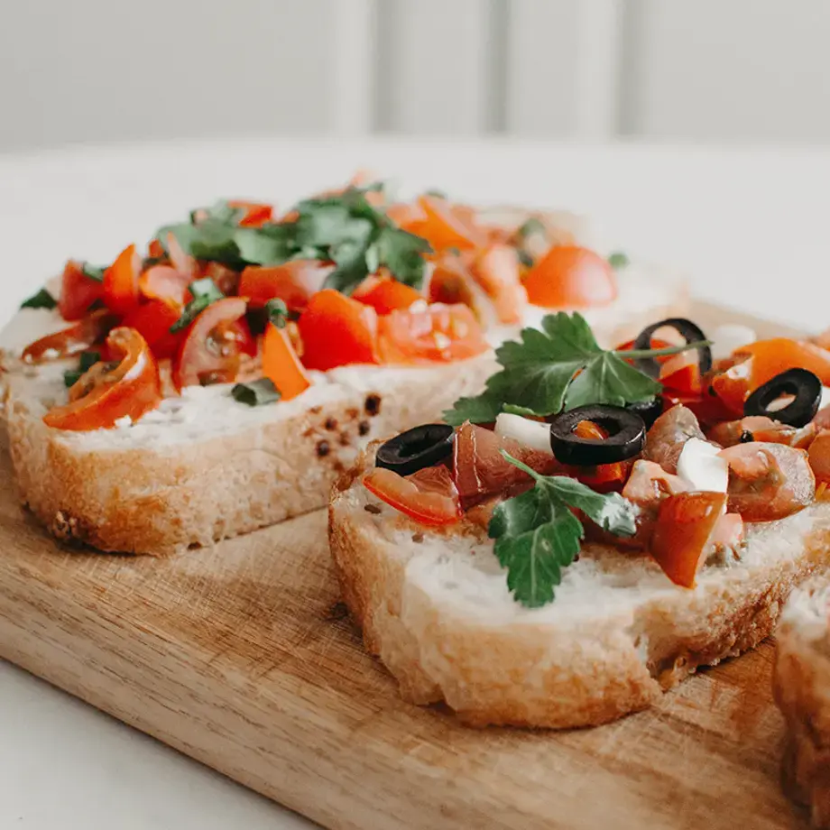 Bruschetta italiana