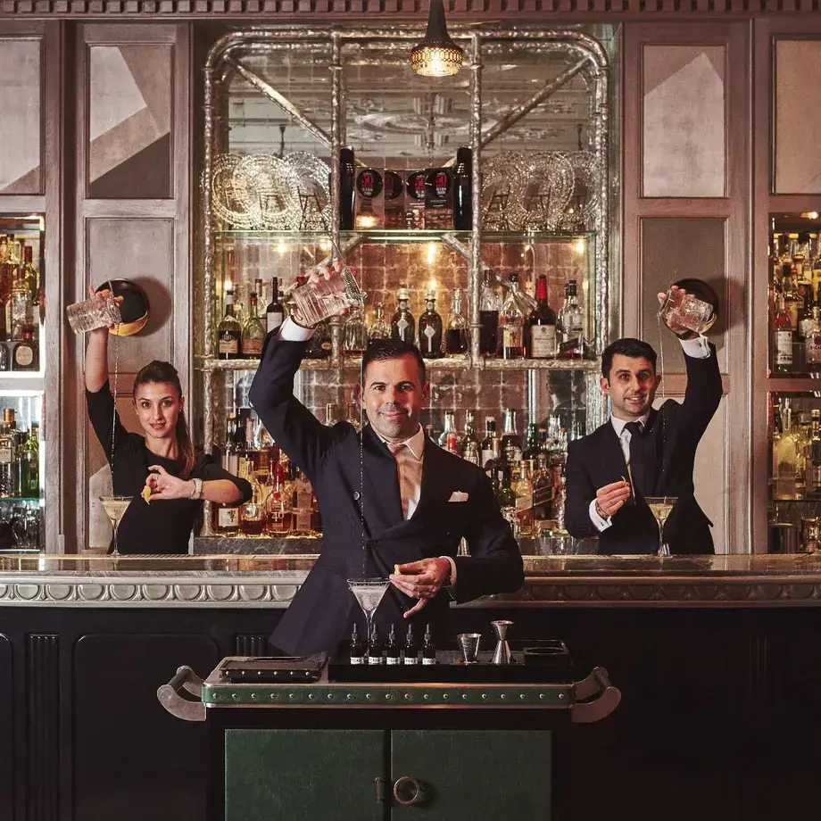 The World's 50 Best Bars 2021 lista