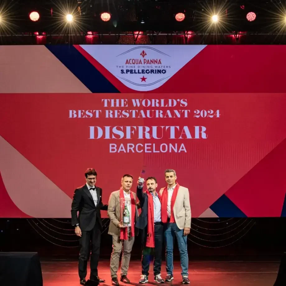 Disfrutar gana los The World's 50 Best Restaurants 2024