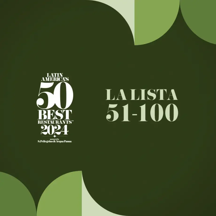 Latam 50 Best 2024 lista 51-100