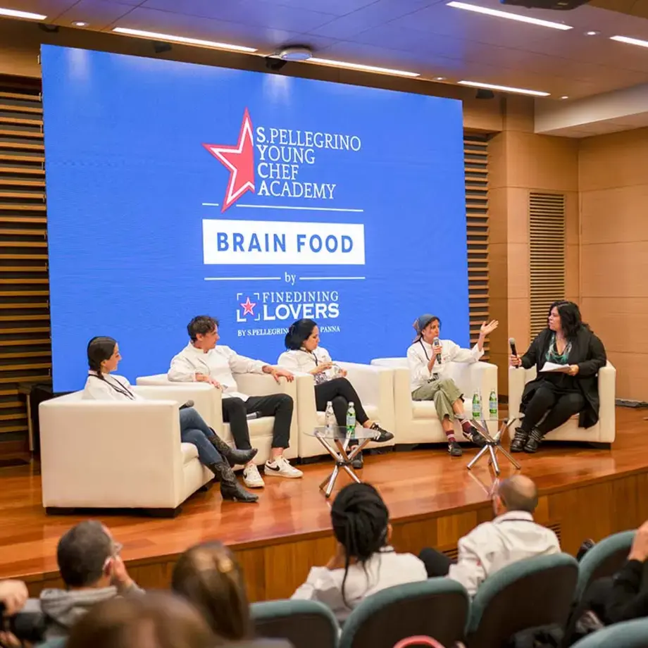 S.Pellegrino Young Chef Academy Competition - Brain Food Forum Latin America 2022