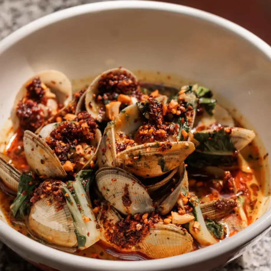 Fonda lo que hay plato