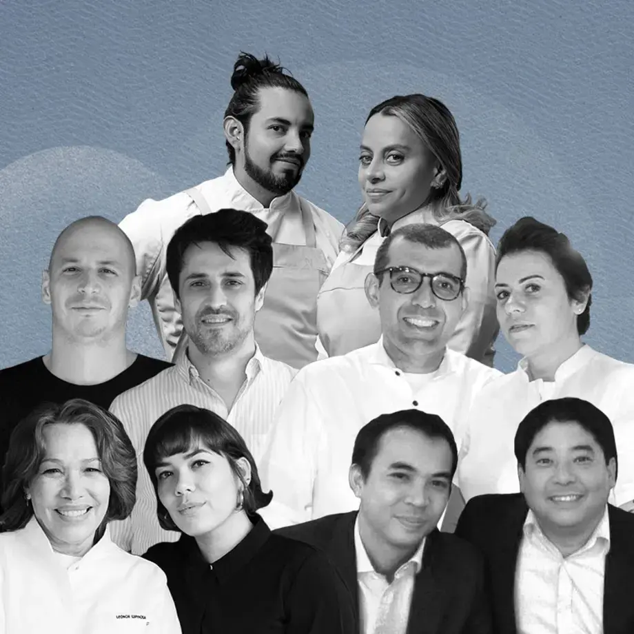 Parejas de éxito en Sudamérica