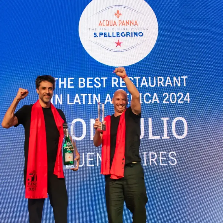 Latam 50 Best 2024 ganadores Don Julio