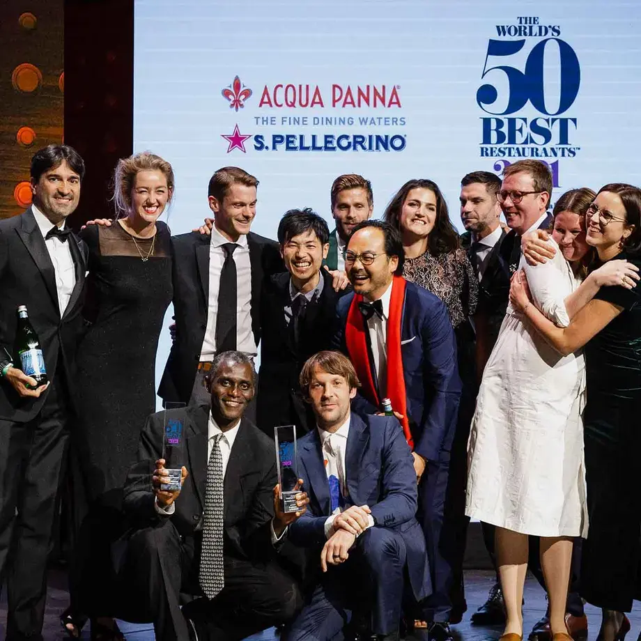The World's 50 Best Restaurants 2021 - Lista