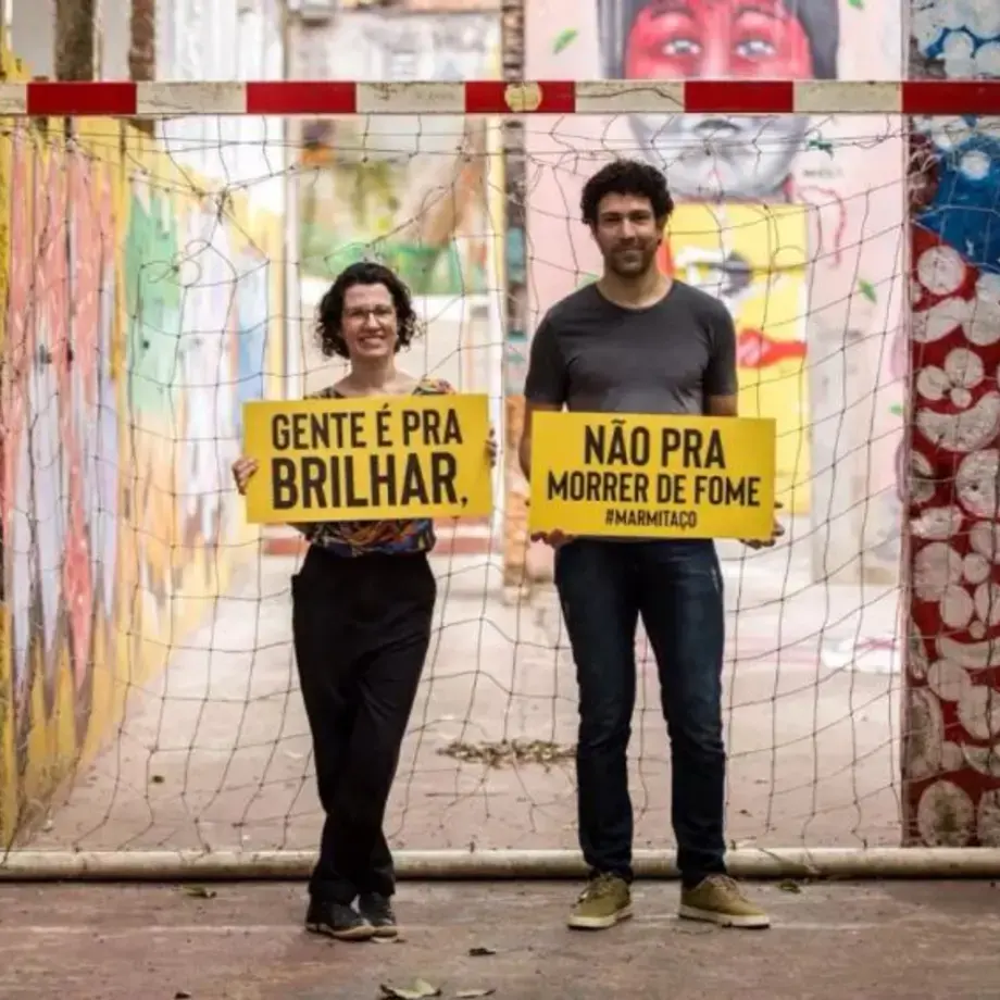 Rodrigo Oliveira and Adriana Salay, winners of Icon Award 2021