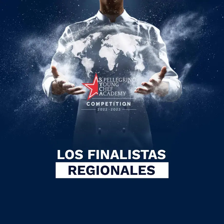 S.Pellegrino Young Chef 2022-23 finalistas regionales