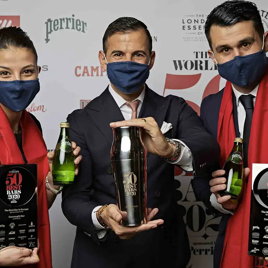 The Connaught Bar en Londres